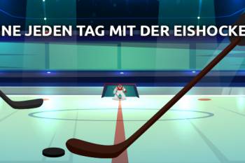 Die Eishockey WM bei DrückGlück!