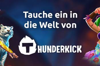 Tauche ein in die Welt von Thunderkick Games!