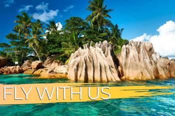 Come fly with us – Seychellen