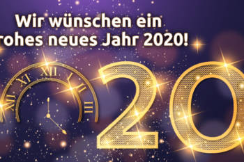 Ein frohes und gesundes 2020 wünscht DrückGlück!