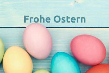Frohe Ostern – Feier Ostern mit DrückGlück 