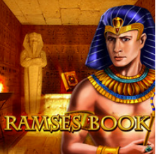 Rames Book slot von Gamomat